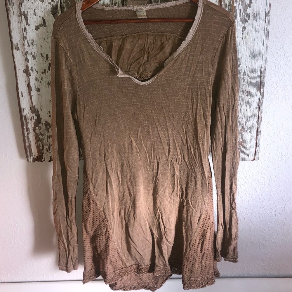 gimmicks by BKE boho tunic shirt dress